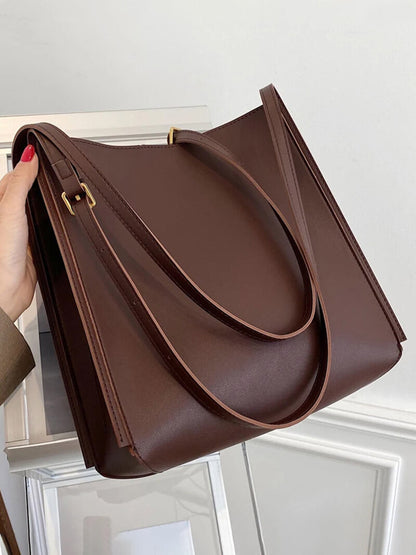 Sac École Élégant en Cuir Synthétique