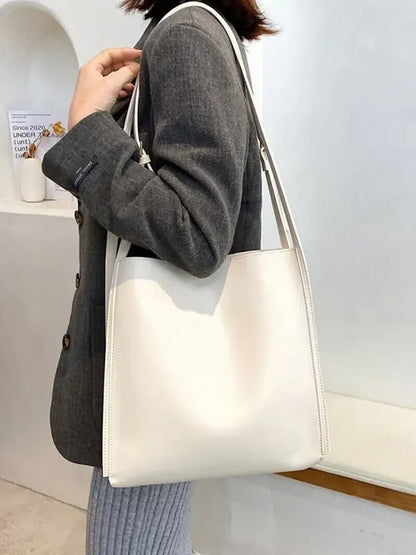 Sac École Élégant en Cuir Synthétique