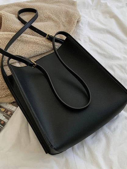 Sac École Élégant en Cuir Synthétique