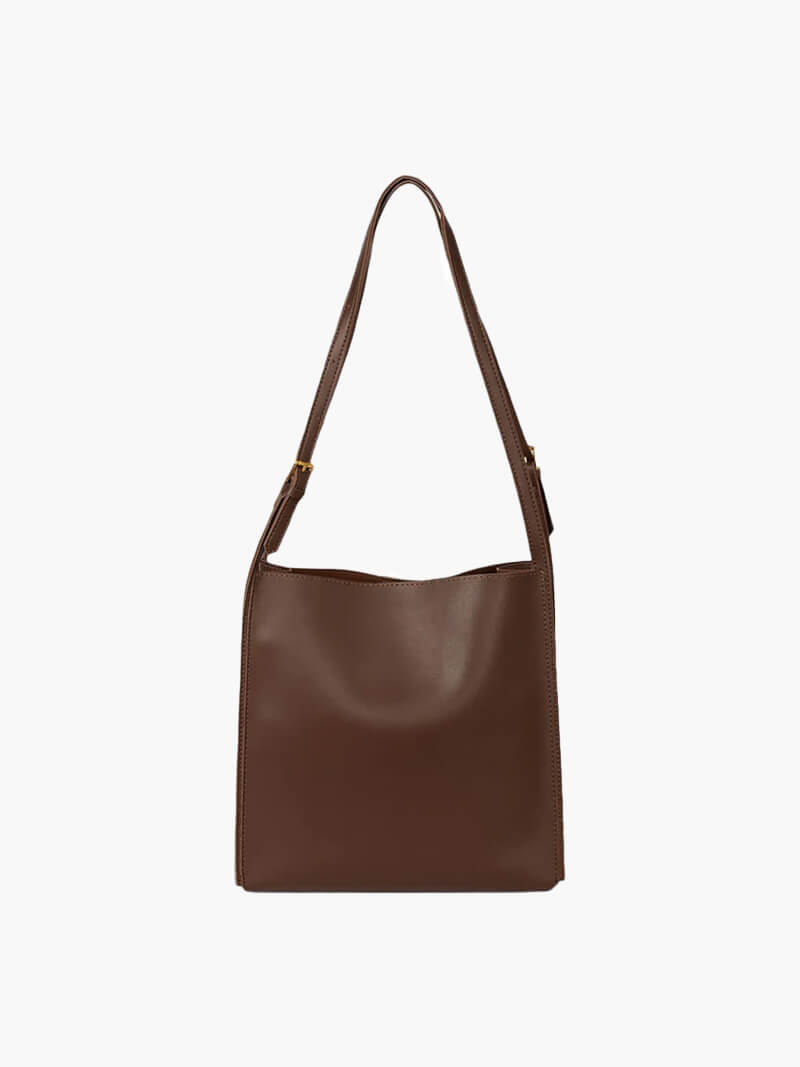 Sac École Élégant en Cuir Synthétique