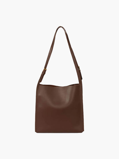 Sac École Élégant en Cuir Synthétique
