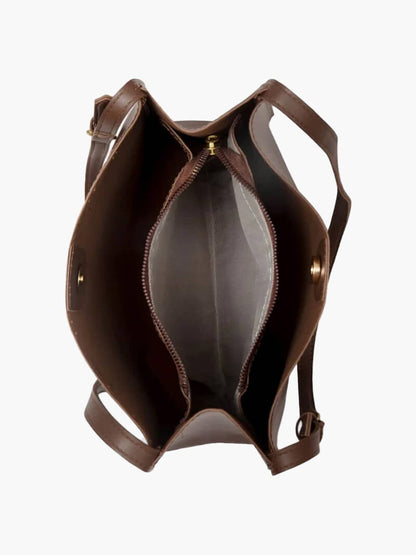 Sac École Élégant en Cuir Synthétique