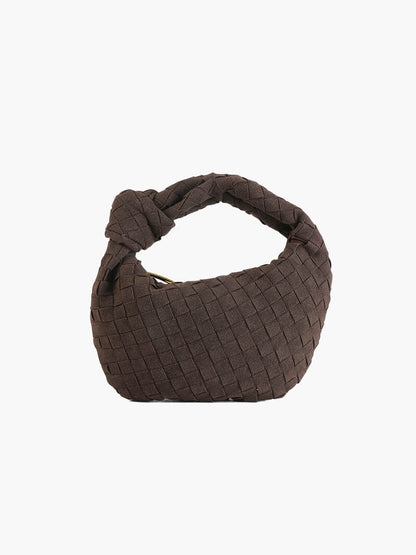 Sac à Main Mini en Cuir Souple Tressé - BerlinGlamour