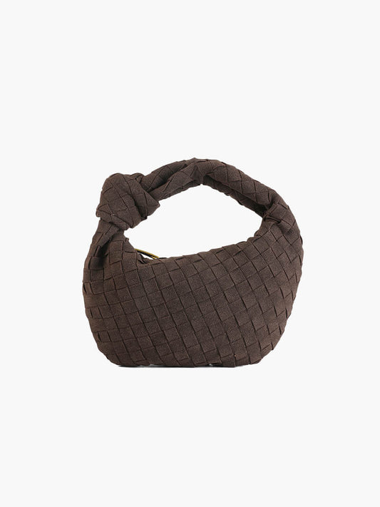 Sac à Main Mini en Cuir Souple Tressé - BerlinGlamour