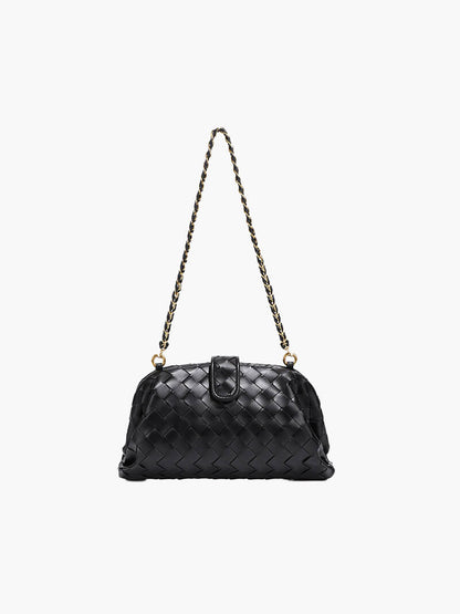 Sac Tressé Femme à Chaînes de Portage - BerlinGlamour