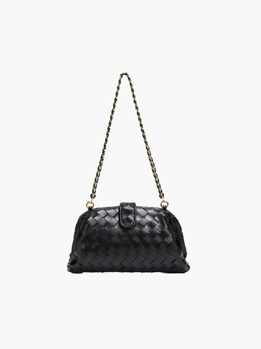 Sac Tressé Femme à Chaînes de Portage - BerlinGlamour