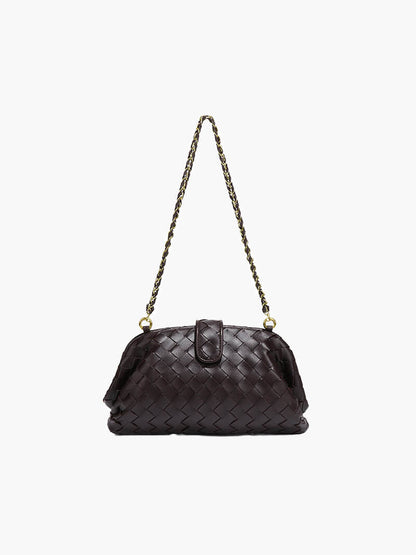 Sac Tressé Femme à Chaînes de Portage