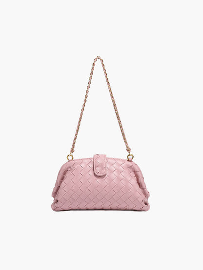 Sac Tressé Femme à Chaînes de Portage