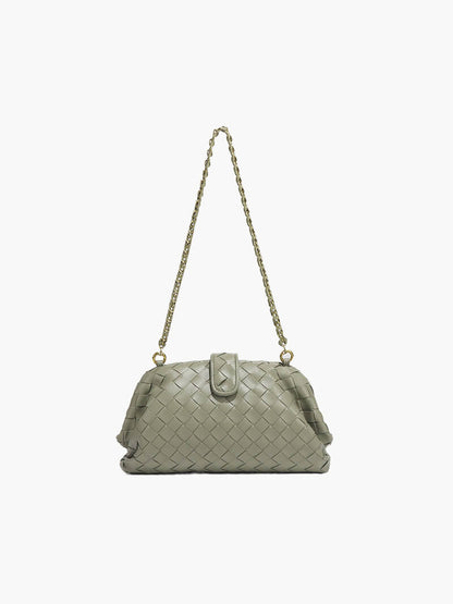 Sac Tressé Femme à Chaînes de Portage