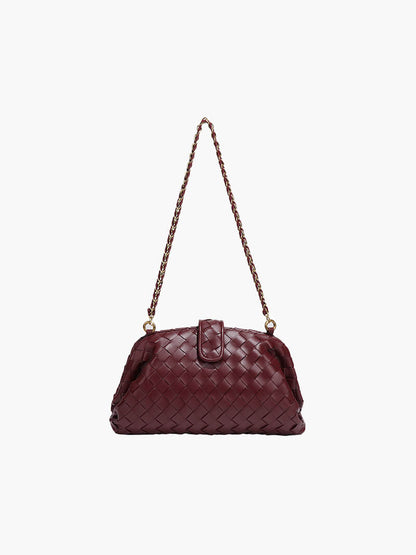 Sac Tressé Femme à Chaînes de Portage