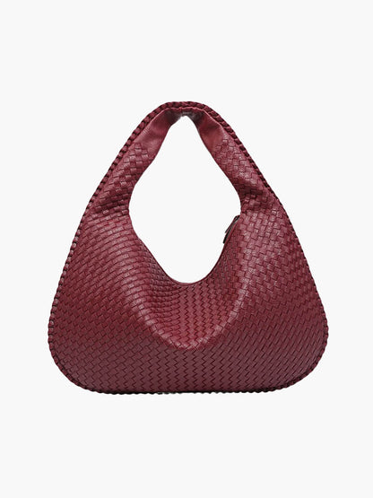 Sac à main tressé grand modèle femme