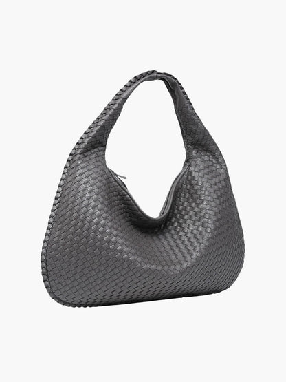 Sac à main tressé grand modèle femme