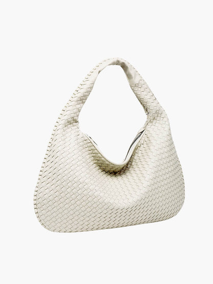Sac à main tressé grand modèle femme