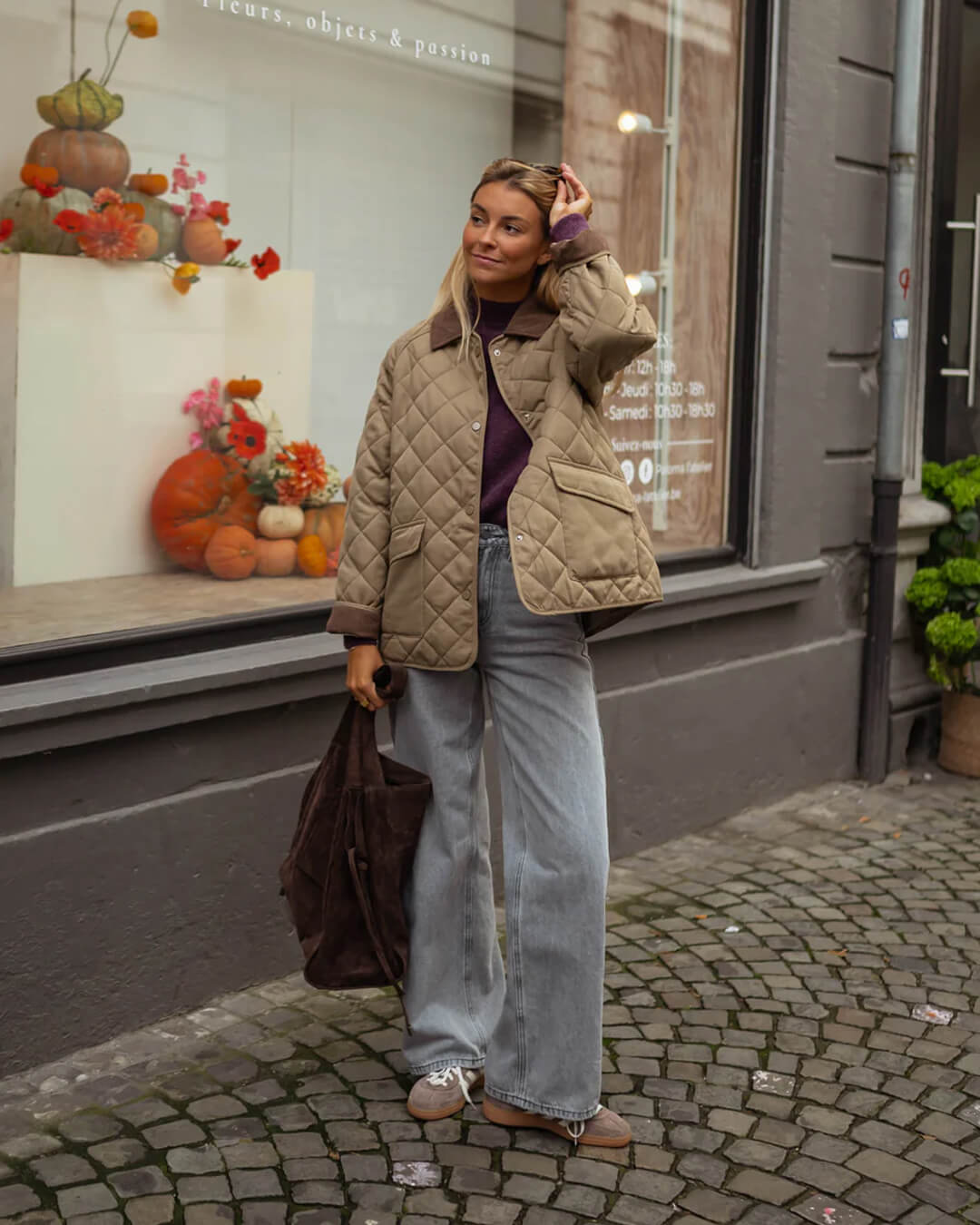 Doudoune Hiver Femme Chic et Confortable