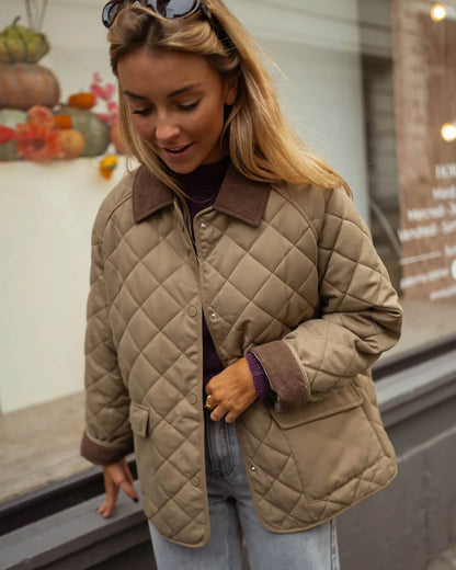 Doudoune Hiver Femme Chic et Confortable