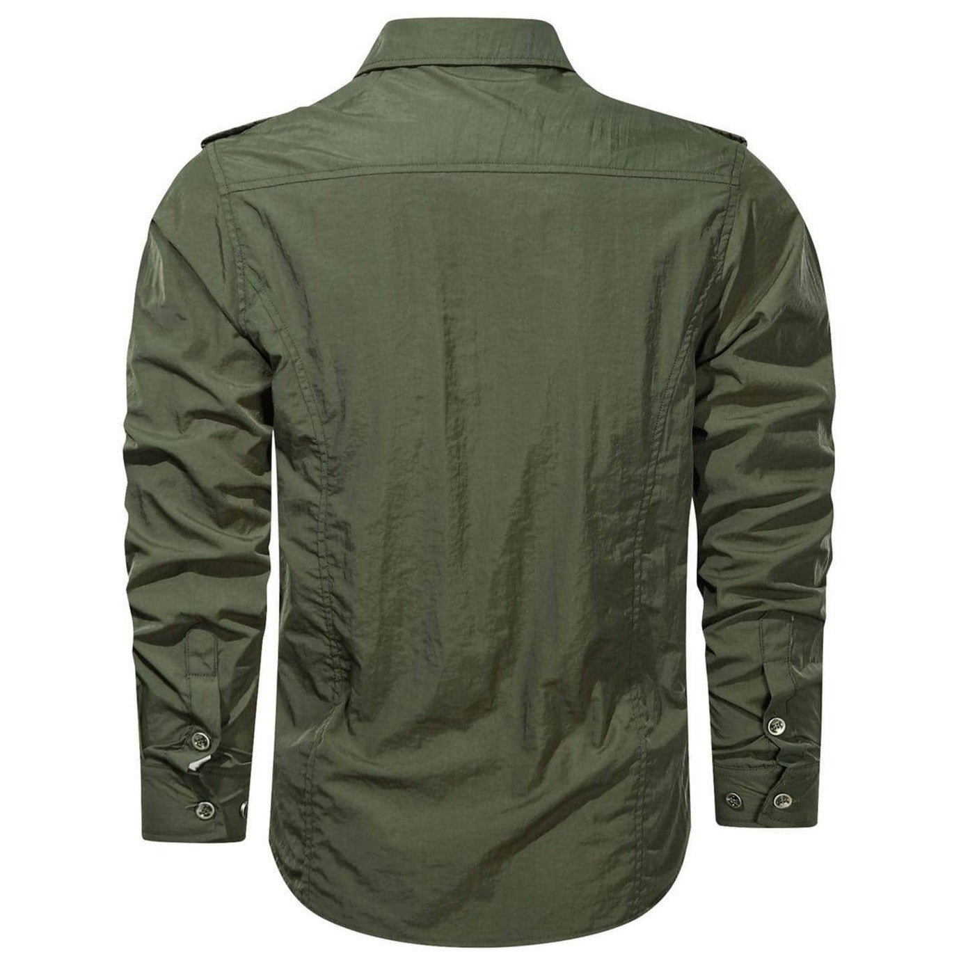 Chemise Cargo Homme Softshell Robuste et Étanche