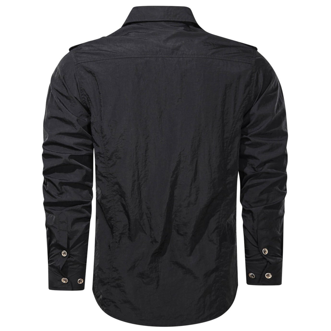 Chemise Cargo Homme Softshell Robuste et Étanche