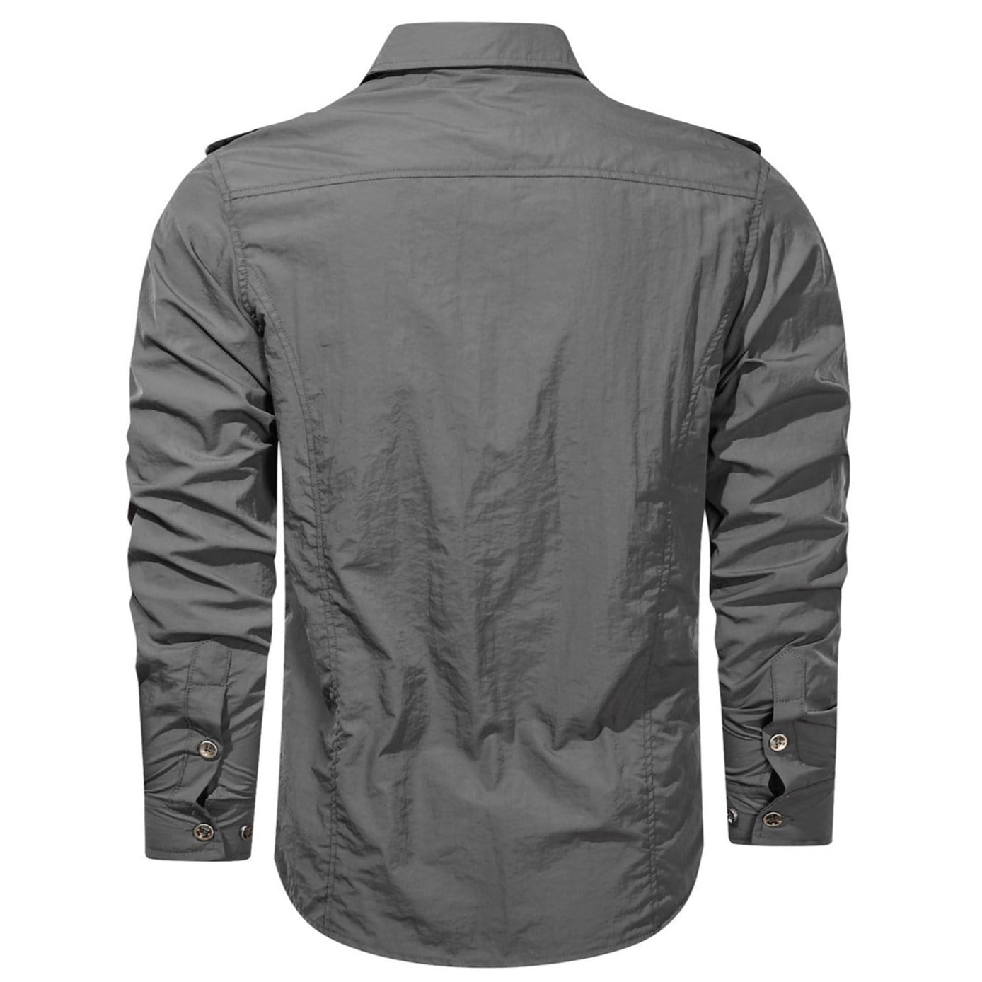 Chemise Cargo Homme Softshell Robuste et Étanche