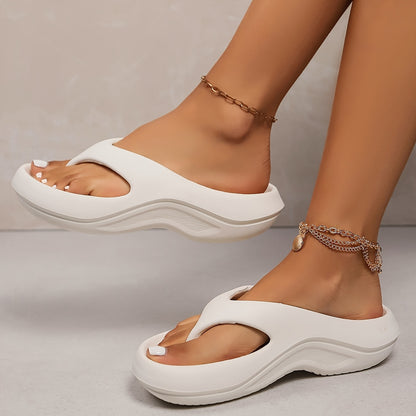 SoftEase™ – Tongs Femme Ultra-Confortables pour Plage & Loisirs