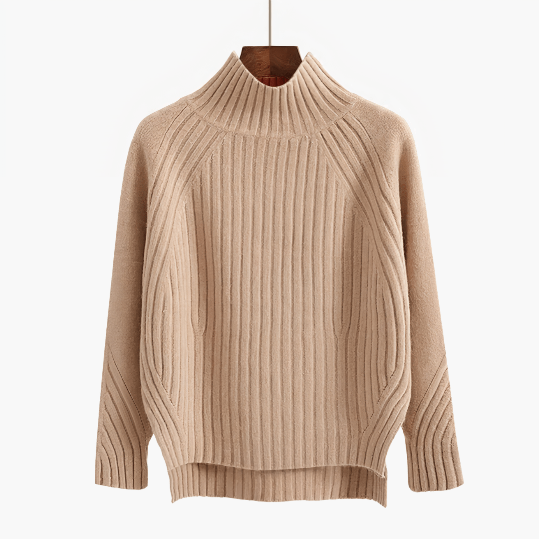 Pull en Maille Doux et Élégant pour Femme