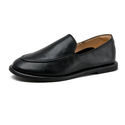 SoftWalk™ – Mocassin Femmes Slip-On Cuir Souple Confort Élégant