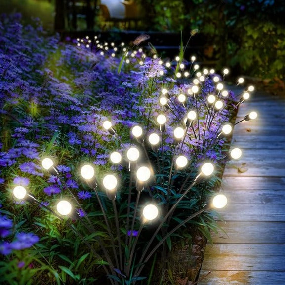 Solarya™ – Lampes Solaires de Jardin Oscillantes Étanches et Automatiques