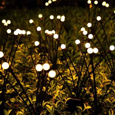 Solarya™ – Lampes Solaires de Jardin Oscillantes Étanches et Automatiques