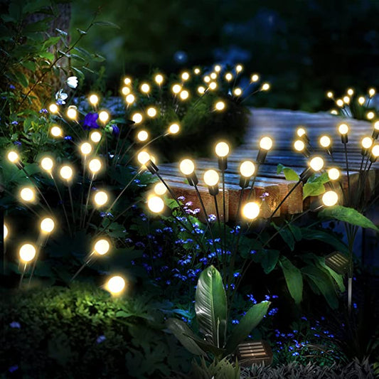 Solarya™ – Lampes Solaires de Jardin Oscillantes Étanches et Automatiques