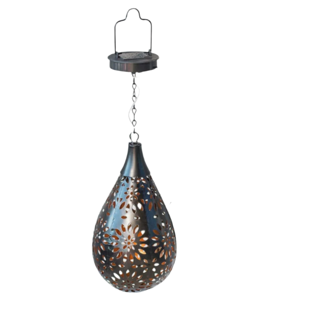 Lampe Solaire Exterieur Design avec Détecteur de Crépuscule - PanierRoyale