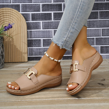SoleaFlex™ – Sandales Femme Confortables & Élégantes pour l’Été
