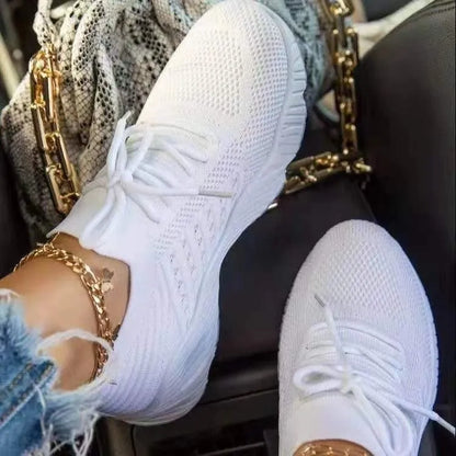 Baskets Femmes Confortables avec Soutien Orthopédique pour Pieds Sains