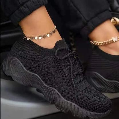 Baskets Femmes Confortables avec Soutien Orthopédique pour Pieds Sains