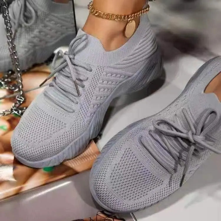 Baskets Femmes Confortables avec Soutien Orthopédique pour Pieds Sains