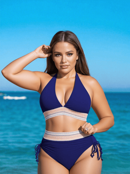 Solena™ – Maillot de Bain Femme 2 Pièces Élégant et Gainant