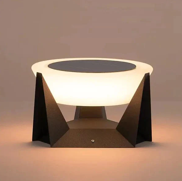 Solenya™ – Lampe d’Extérieur Solaire Design Étanche et Rechargeable USB
