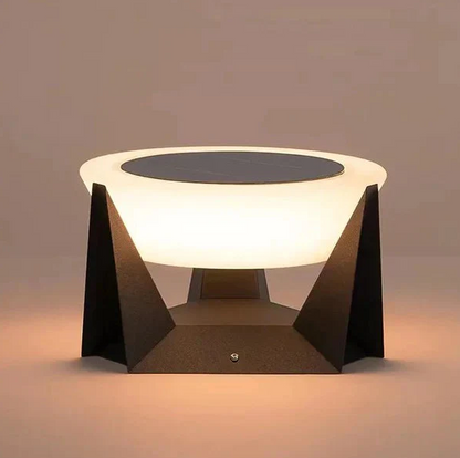 Solenya™ – Lampe d’Extérieur Solaire Design Étanche et Rechargeable USB