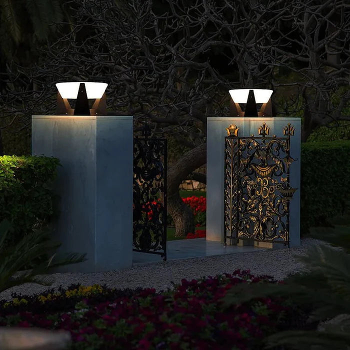 Solenya™ – Lampe d’Extérieur Solaire Design Étanche et Rechargeable USB