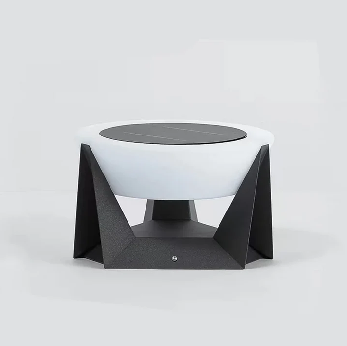 Solenya™ – Lampe d’Extérieur Solaire Design Étanche et Rechargeable USB