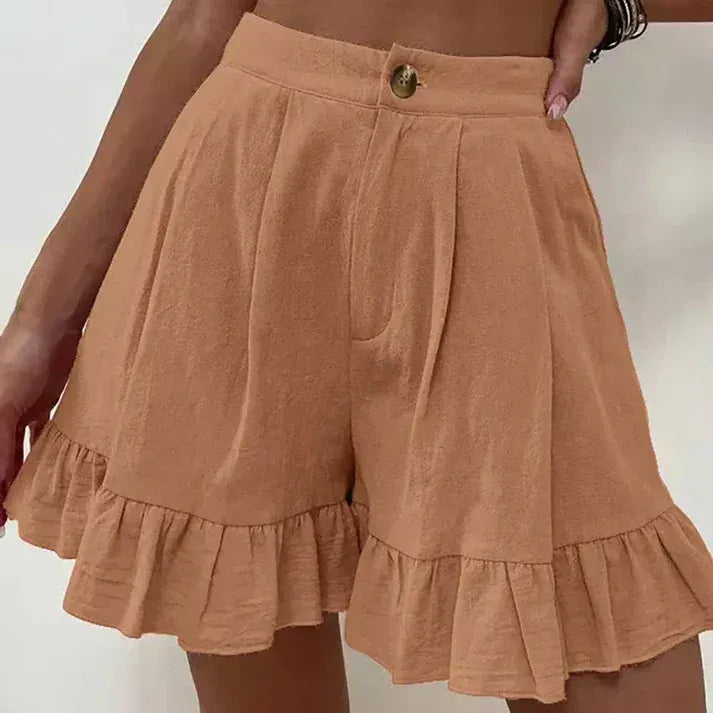 Shorts de Plage Élastiques pour Femme