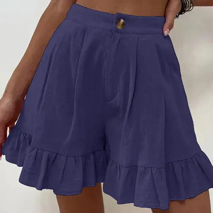 Shorts de Plage Élastiques pour Femme