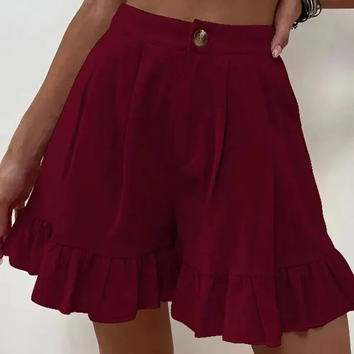 Shorts de Plage Élastiques pour Femme