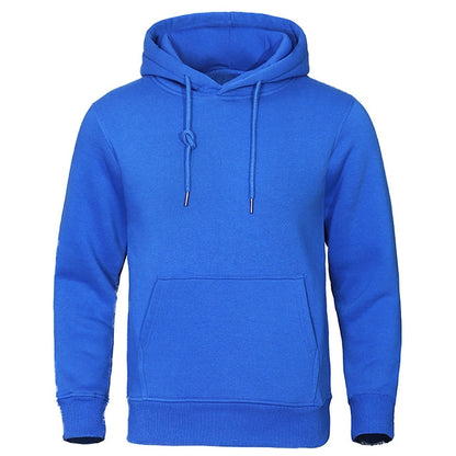 Sweat à Capuche Homme Coton Doux et Confortable pour Tous les Jours