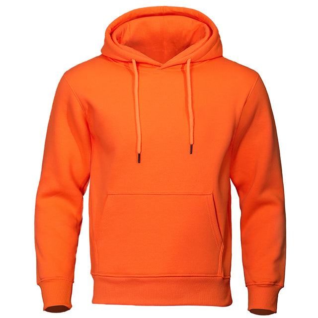 Sweat à Capuche Homme Coton Doux et Confortable pour Tous les Jours