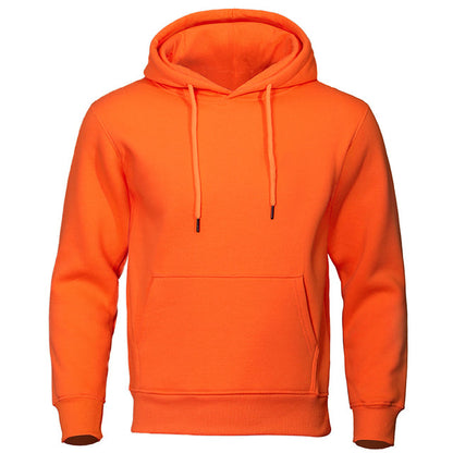 Sweat à Capuche Homme Coton Doux et Confortable pour Tous les Jours