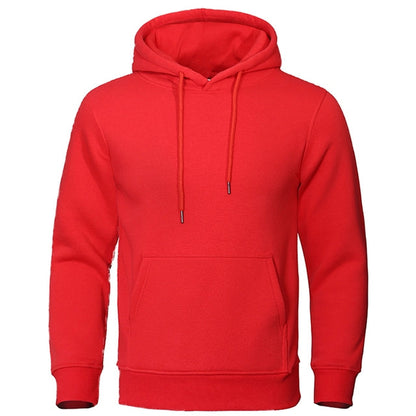 Sweat à Capuche Homme Coton Doux et Confortable pour Tous les Jours