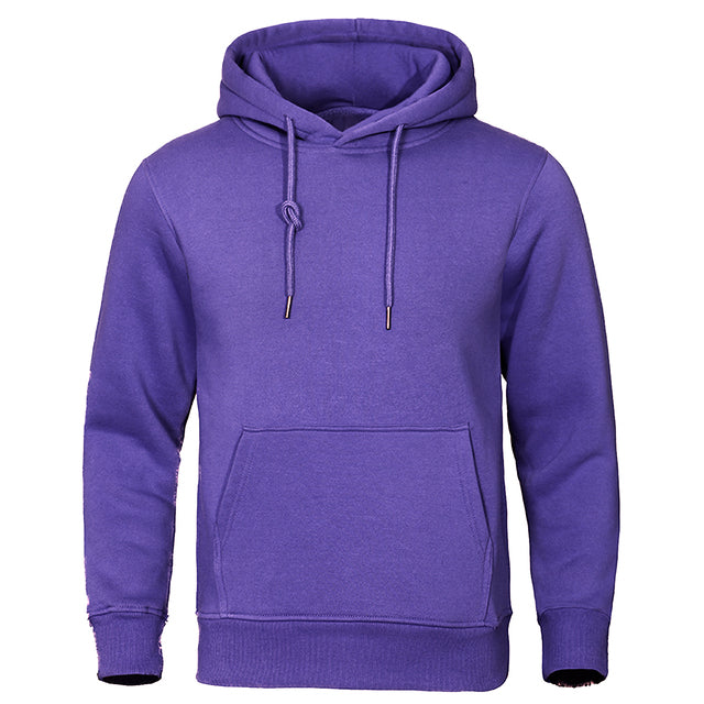 Sweat à Capuche Homme Coton Doux et Confortable pour Tous les Jours