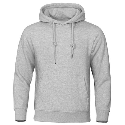 Sweat à Capuche Homme Coton Doux et Confortable pour Tous les Jours