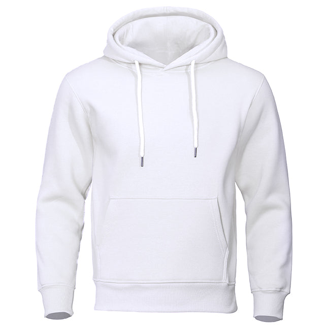 Sweat à Capuche Homme Coton Doux et Confortable pour Tous les Jours