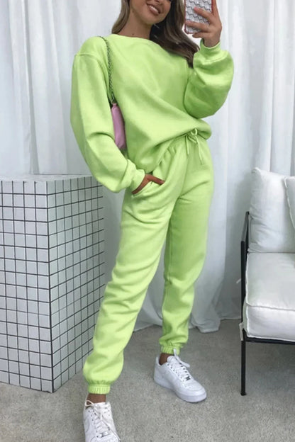 Survêtement Femme 2 Pièces - Sweat Capuche et Pantalon Jogging Doux - PanierRoyale