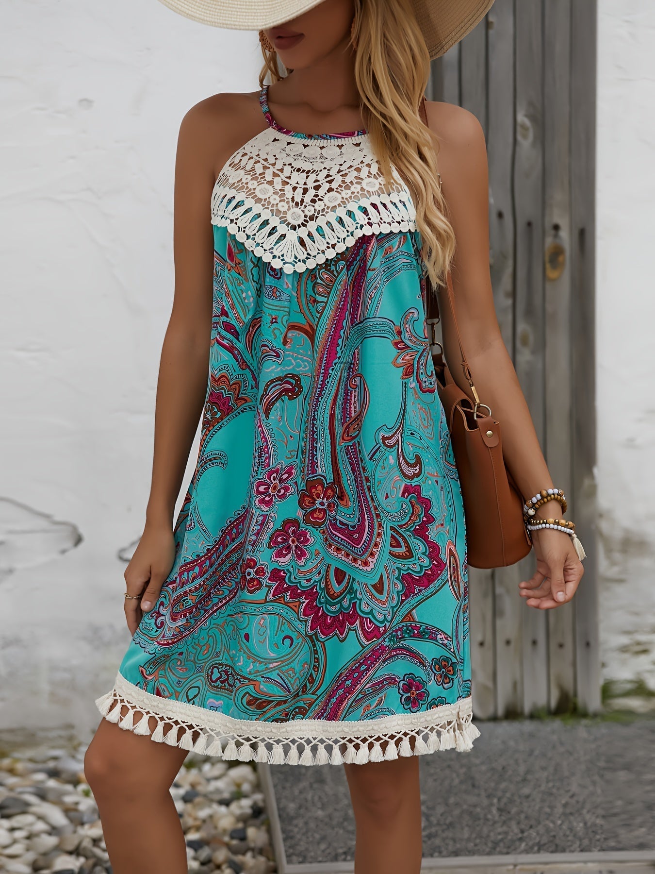 Robe Été Bohème Dos Nu en Lin Fluidité Chic